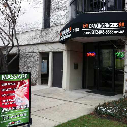 photo of Dancing Fingers Authentic Chinese Massage at 1118 North La Salle Street Chicago IL 60610