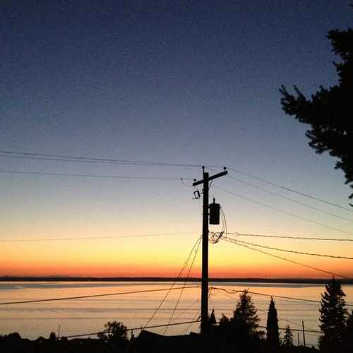 photo of Bellingham Bay Sunset at 510 15th Street Bellingham WA 98225