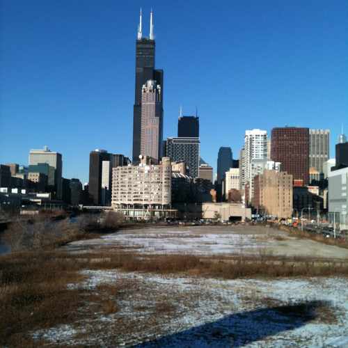 photo of View Looking South From River. at 298 West Roosevelt Road Chicago IL 60605