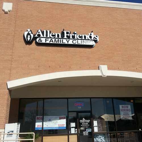 photo of Allen Friends & Family Clinic at 1314 West McDermott Drive Allen TX 75013