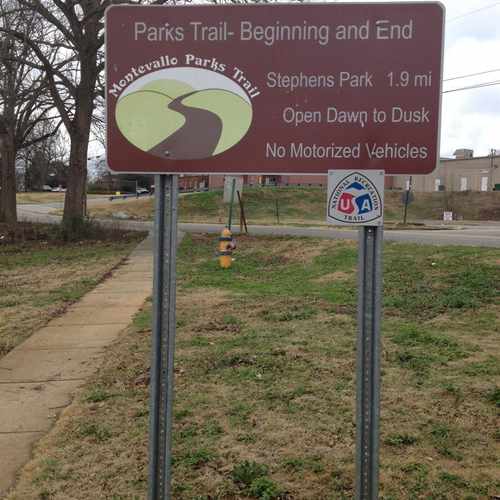 photo of Montevallo Parks Trail Head, Orr Park at 898 Island Street Montevallo AL 35115