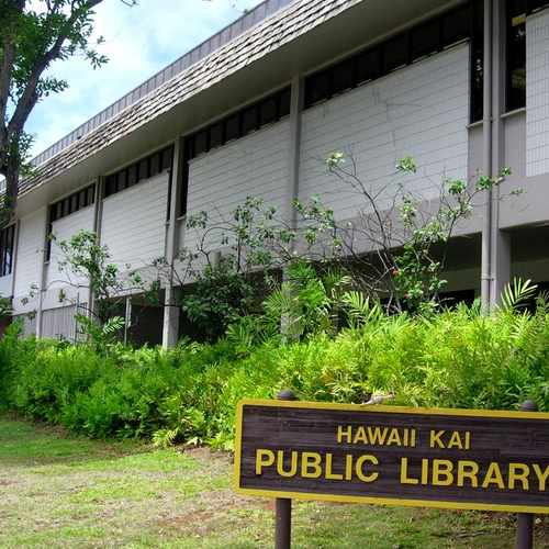 photo of Hawaii Kai Public Library at 249 Lunalilo Home Road Honolulu HI 96825