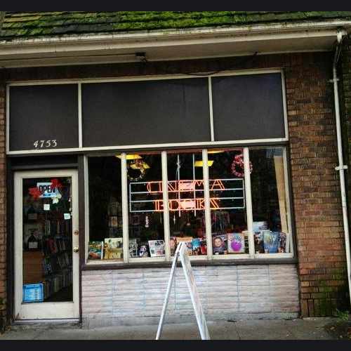 photo of Cinema Books at 4903 Roosevelt Way Northeast Seattle WA 98105