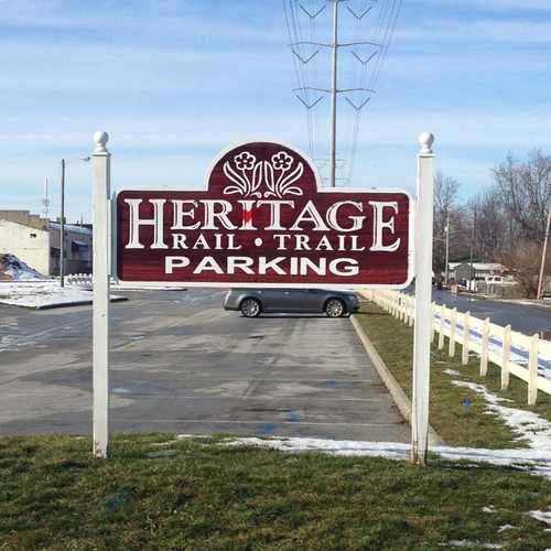photo of Railroad - Heritage Rail Trail at Main Street Glen Rock PA 17327
