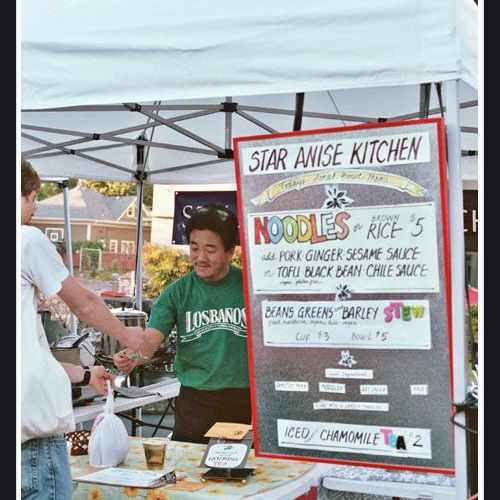 photo of Buckman Farmers Market at Southeast Salmon Street Portland OR US