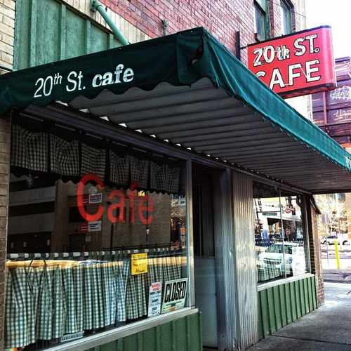 photo of Twentieth Street Cafe at 1123 20th St Denver CO 80202