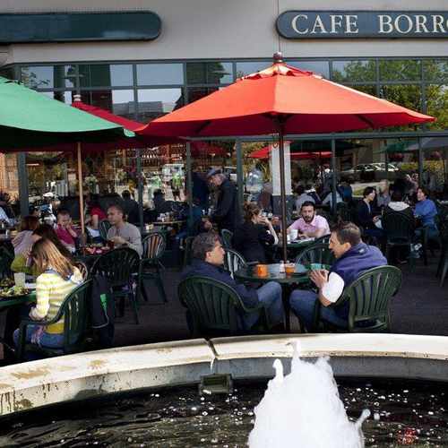 photo of Cafe Borrone at 1010 El Camino Real Menlo Park CA 94025