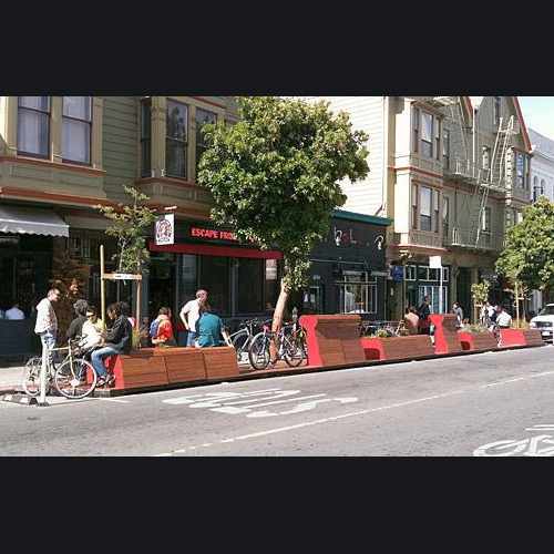 photo of 22nd Street Parklet at 22nd Street San Francisco CA US