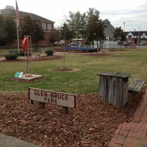 photo of Glen Bruce Park at 415 Broad Street Kingsport TN 37660