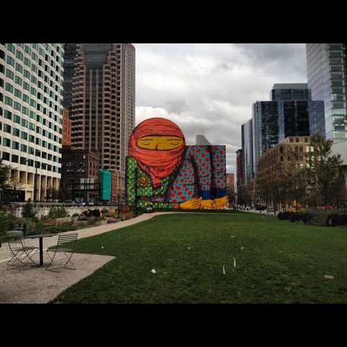photo of Dewey Square Park at 75 High Street Boston MA 02110