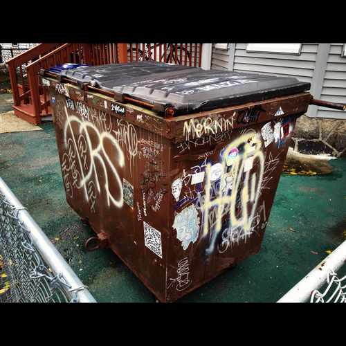 photo of Graffiti On Greylock at 1 Radcliffe Road Boston MA 02134
