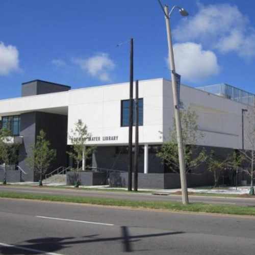 photo of Norman Mayer Public Library at 3633 Gentilly Boulevard New Orleans LA 70122