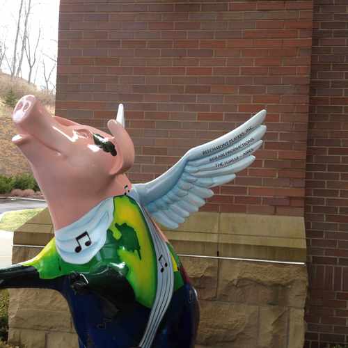 photo of Flying Pig At The Anderson Center at 7850 Five Mile Road Cincinnati OH 45230