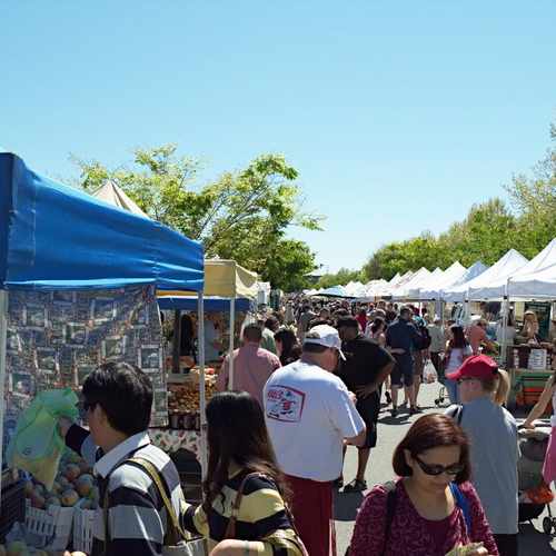 photo of Mountain View Farmers' Market at 600 West Evelyn Avenue Mountain View CA 94041