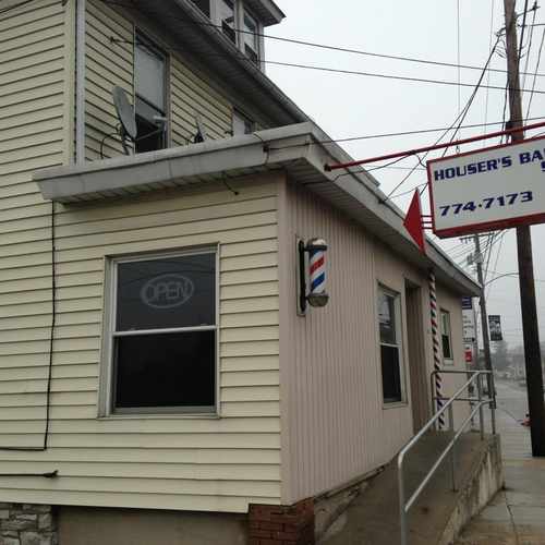 photo of Houser Barber Shop at 915 Bridge Street New Cumberland PA 17070