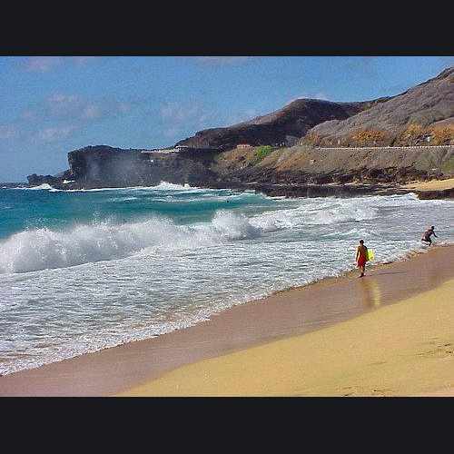 photo of Sandy Beach Park at 8800 Kalanianaole Highway Honolulu HI 96825