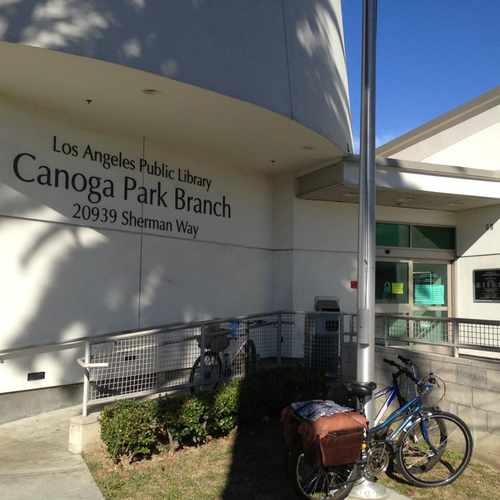 photo of Canoga Park Branch - Los Angeles Public Libaray at 20939 Sherman Way Los Angeles CA 91303