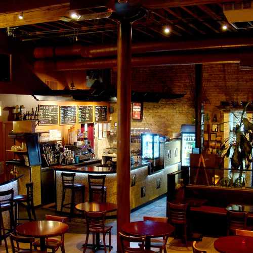 photo of Iguana Cafe at 517 North Halsted Street Chicago IL 60642