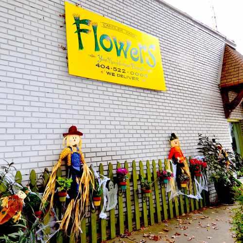 photo of Candler Park Flower Mart at 1395 McLendon Avenue Northeast Atlanta GA 30307