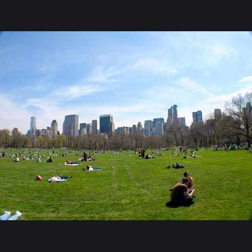 photo of Sheep Meadow at West 67th Street New York NY 10023