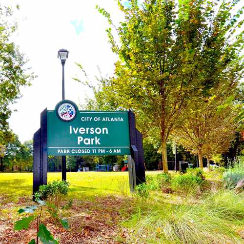 photo of Iverson Park at 1447 Iverson Street Northeast Atlanta GA 30307
