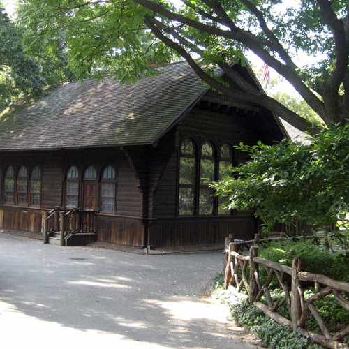 photo of Swedish Cottage Marionette Theatre at 79 West Street New York NY 10280