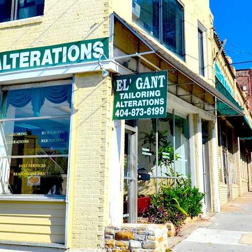 photo of El'Gant Alterations at 1574 Piedmont Avenue Northeast Atlanta GA 30324