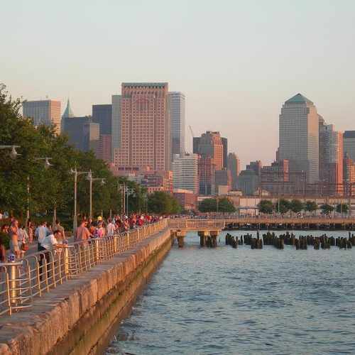 photo of Hudson River Park at West 59th Street New York NY US