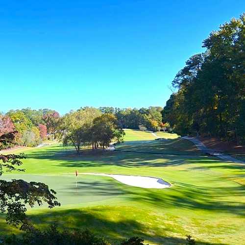 photo of Ansley Park Golf Course at 196 Montgomery Ferry Drive Northeast Atlanta GA 30309