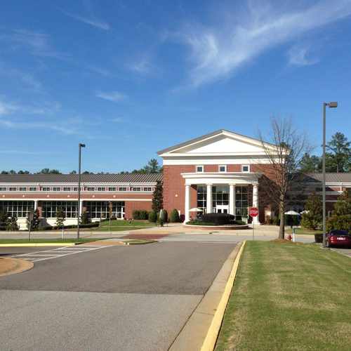 photo of Columbia County Library at 7022 Evans Town Center Boulevard Evans GA 30809