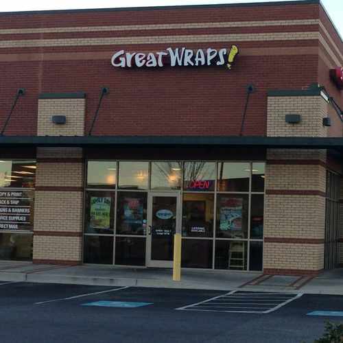photo of Great Wraps at 4239 Washington Road Evans GA 30809