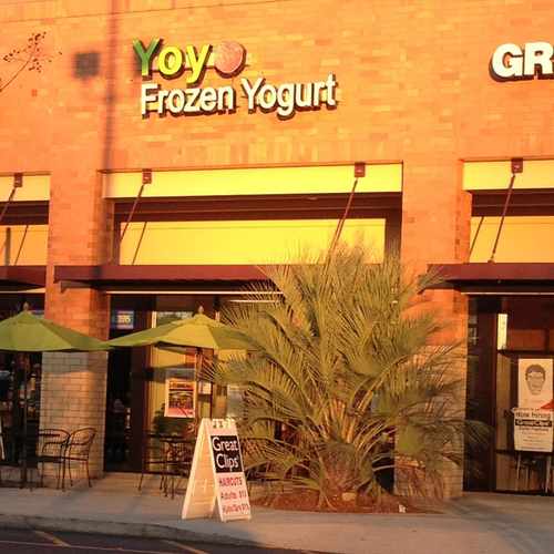 photo of Yoyo Yogurt at 4217 Washington Road Evans GA 30809