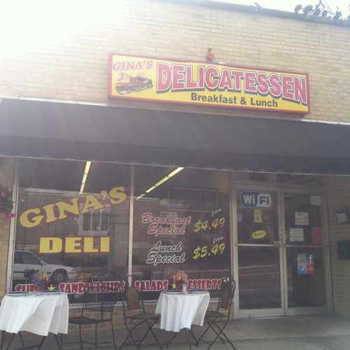 photo of Gina's Delicatessen at 818 Post Street Jacksonville FL 32204