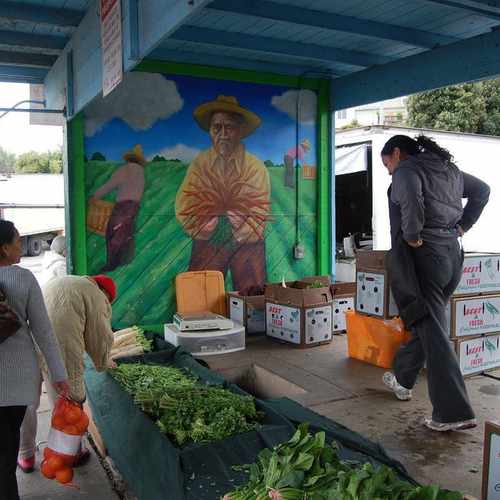 photo of Alemany Farmers Market at 100 Alemany Boulevard San Francisco CA 94110