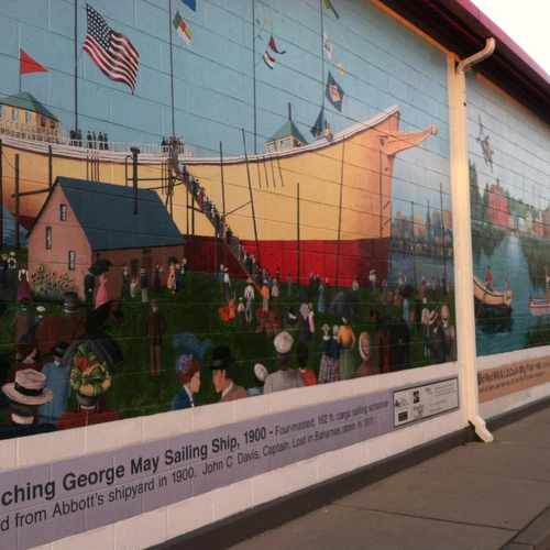 photo of Milford Art Painting at Montgomery Street Milford DE 19963