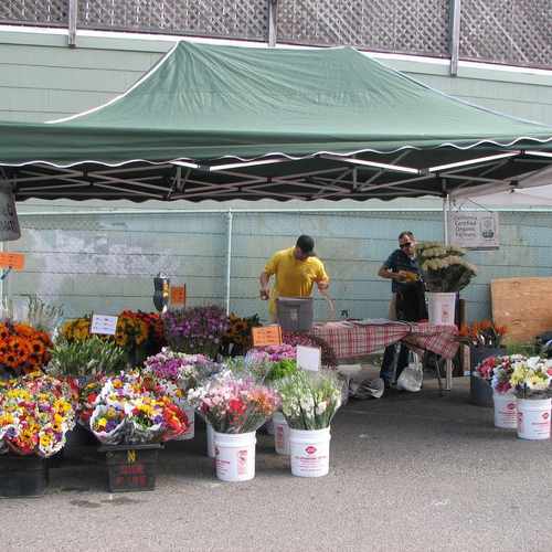 photo of Inner Sunset Farmers' Market at 1320 9th Avenue San Francisco CA 94122