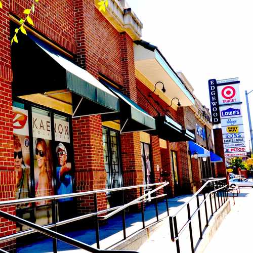 photo of Edgewood Retail District at Moreland Avenue Northeast Atlanta GA US