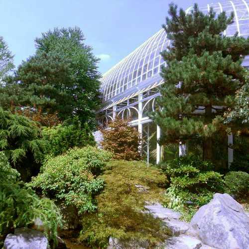 photo of Phipps botanical gardens at Schenley Drive Extension Pittsburgh PA 15213
