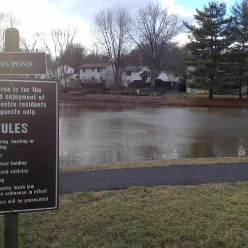 photo of Burke Centre Bass Pond at 6013 Wilmington Drive Burke VA 22015