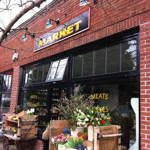 photo of Woodsman Market at 4529 Southeast Division Street Portland OR 97206
