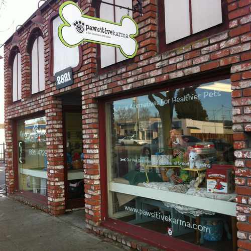 photo of Pawsitive Karma at 2821 Castro Valley Boulevard Castro Valley CA 94546
