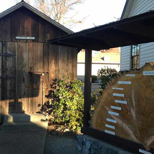 photo of Clayton Historical Society Museum at Morris Street Clayton CA 94517