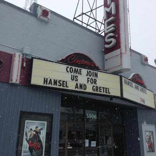photo of Times Cinema at 5906 West Vliet Street Milwaukee WI 53208