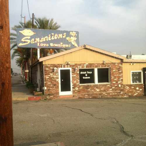 photo of Sensation Love Boutique at 1637 U.S. Route 66 Upland CA 91786