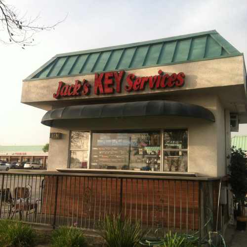 photo of Jacks Key Service at 1637 U.S. Route 66 Upland CA 91786