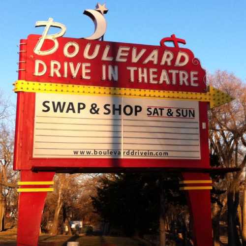 photo of Boulevard Drive-In Swap 'n' Shop at 1051 Merriam Lane Kansas City KS 66103