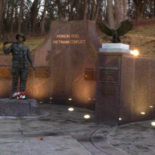 photo of Solider Standing St Point at 1843 Village West Parkway Kansas City KS 66109