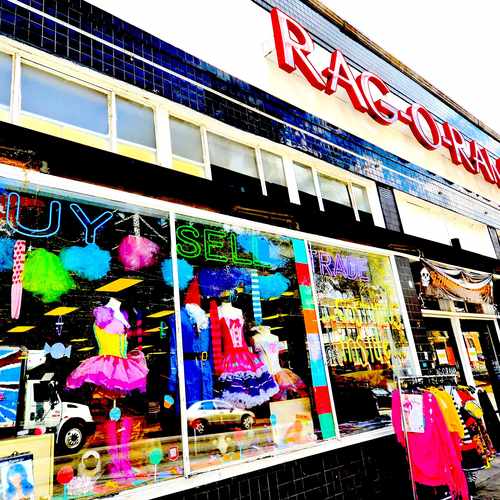 photo of Rag-O-Rama at 1111 Euclid Avenue Northeast Atlanta GA 30307