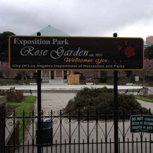 photo of Exposition Park at 631 Exposition Park Drive Los Angeles CA 90037