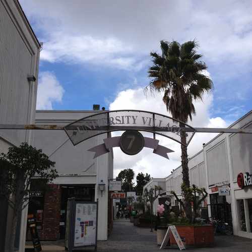 photo of University Village Shopping Center at 3375 S Hoover St Los Angeles CA 90007